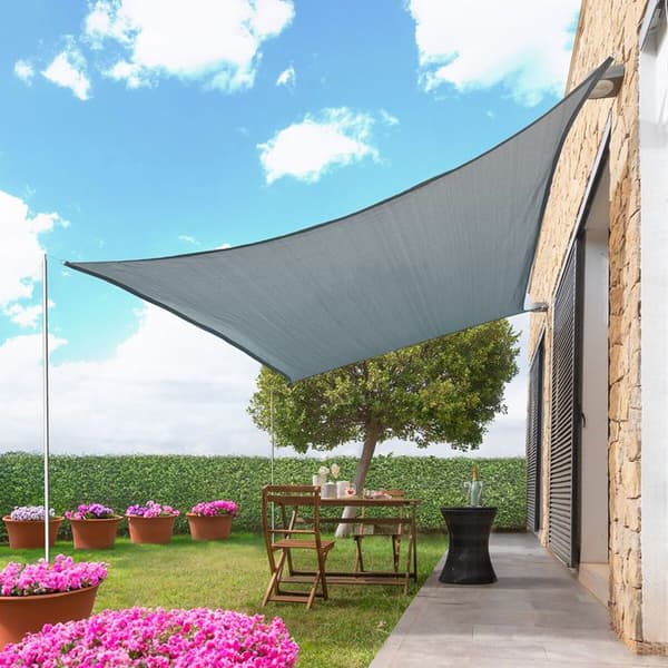 Reshad InnovaGoods Rectangular Shade Segel 3 x 4 m - Grå