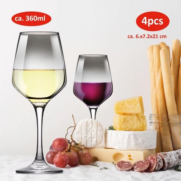 Vinglas - Set med 4-360 ml