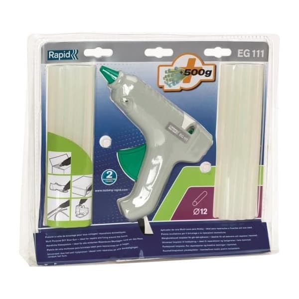EG111 limpistol + 500 g lim - RAPID