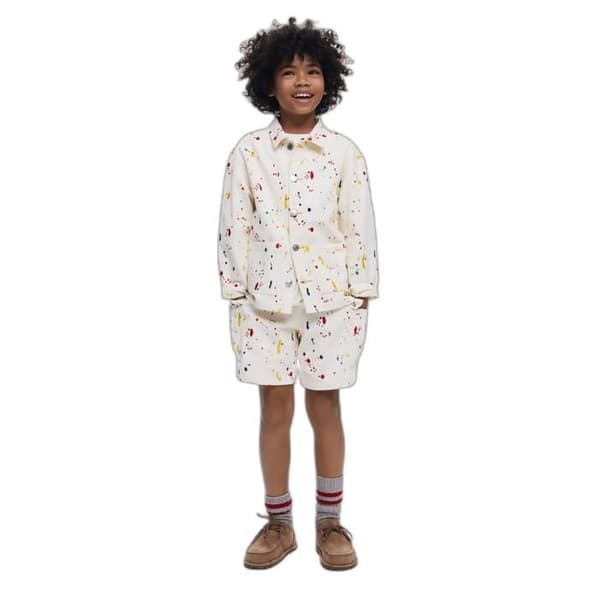 Barnjeansjacka Desigual Splash