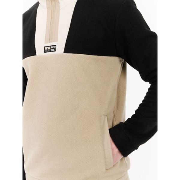 Polaire 1/4 zip Protest Lownton