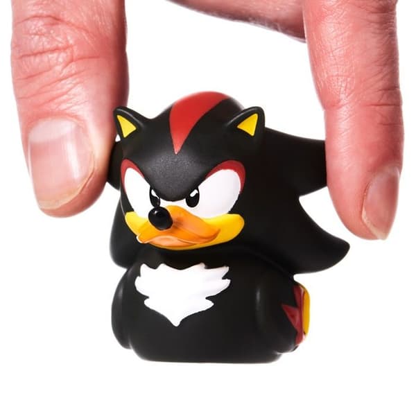Samlarfigur - TUBBZ - Mini Shadow - Vinyl - 5 cm - Officiell Sonic