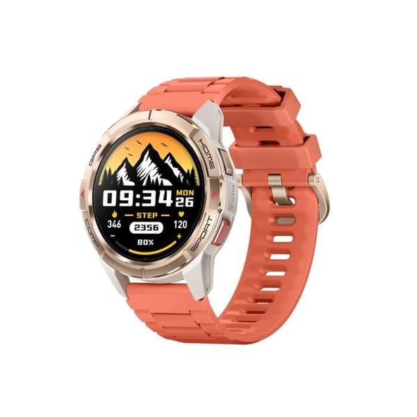 Montre Connectée GS Active Bluetooth 5.3 5ATM med GNSS-chips Mibro Guld