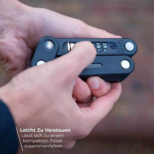 Antivärn - BBB - BBL-72 - Hög Säkerhet - Fällbar - Intelligent Stöd