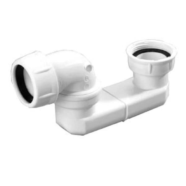 Siphon PVC artikulerad, 0203250