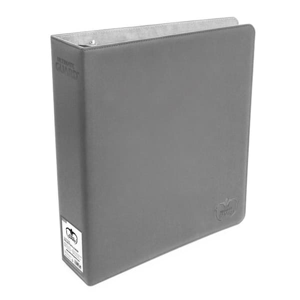 Ultimate Guard - Ultimate Guard - Supreme Collector's 3-Ring XenoSkin Grey Binder Album