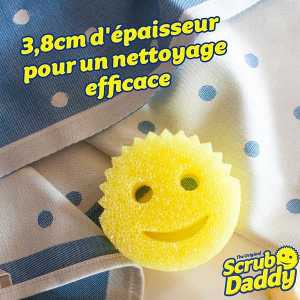 Svamp - diskruta - skursvamp - Scrub daddy diskborste - SDO8