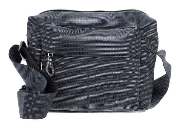 Axelväska - MANDARINA DUCK - MD20 Small Zip Crossover - Grå - 100% polyester - 310 g