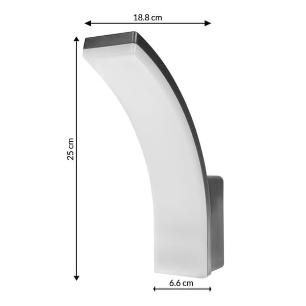 Lampe LED - Maclean - MCE511 GR - 20W - 2750lm - IP65 - 4000K