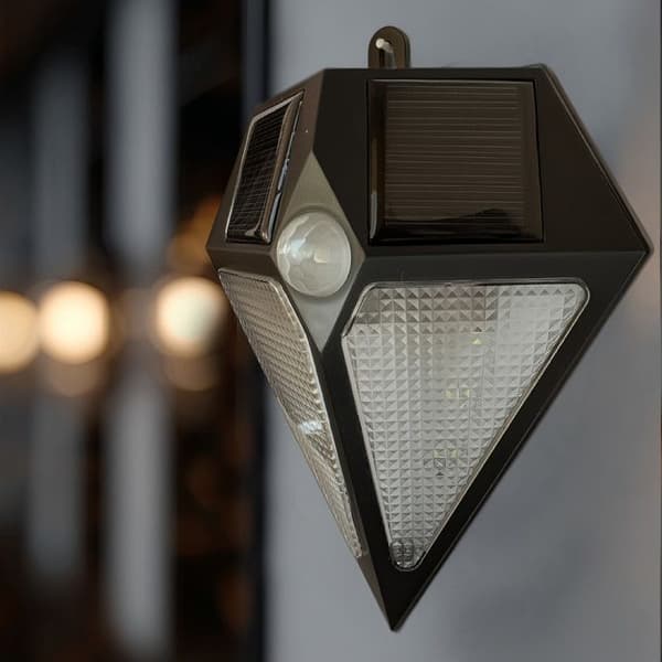 Solljus med rörelsesensor 6 LED Maclean Energy MCE168