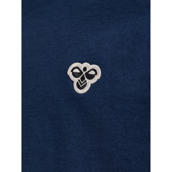 T-shirt lös barn Hummel Archive - klädkod blå