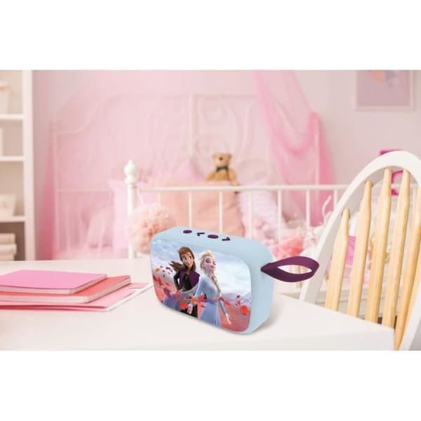 Frozen II Bärbar Bluetooth®-högtalare - LEXIBOOK - Bluetooth 5.0 - Kompakt - Blå