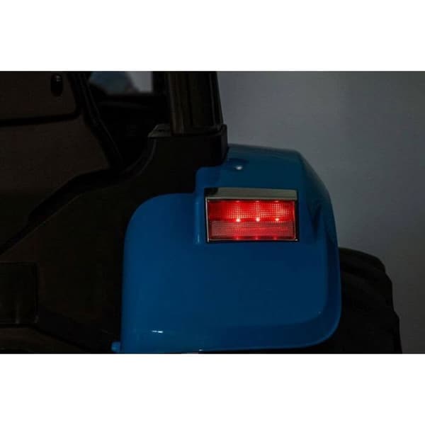 Traktor - LEAN CARS - A011 - 24 V - Batteri - Blå