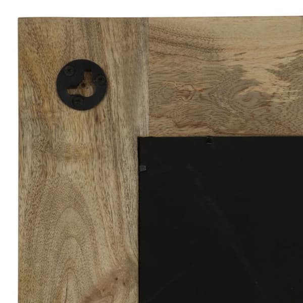 vidaXL Spegel Solid Mangoträ 50 x 80 cm