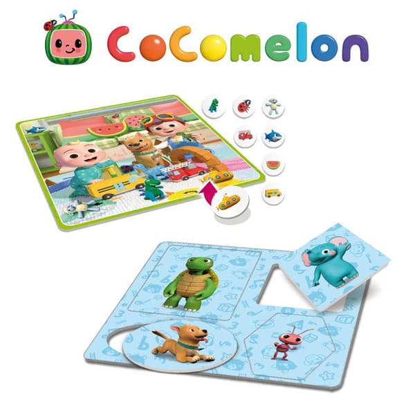 Samling av pedagogiska spel för spädbarn Cocomelon 90914