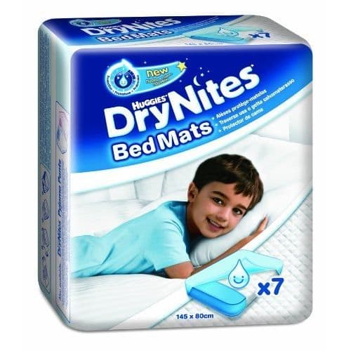 DRYNITES Bäddmattor PAKET MED 7 KUDDAR SET MED 4