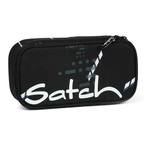 Pennfodral - satch - Ninja Matrix - Svart - 22x6x10 cm - 100% polyester