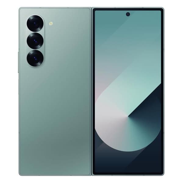 Samsung Galaxy Z Fold6 5G 12 GB/1 TB Grå (Silver Shadow) Dubbel SIM