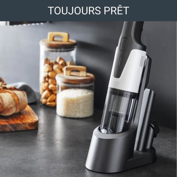 Rowenta X-Touch Handdammsugare, Kompakt, Lätt, Modern design AC9736WO