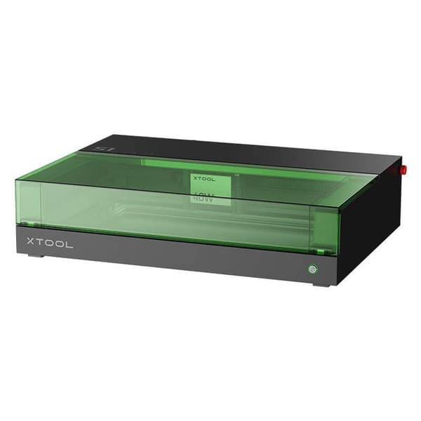 Lasergravyrmaskin - XTOOL - xTool S1 40W Basic - 2 i 1 (gravyr & skärning) - 400 x 400 mm - 40 W