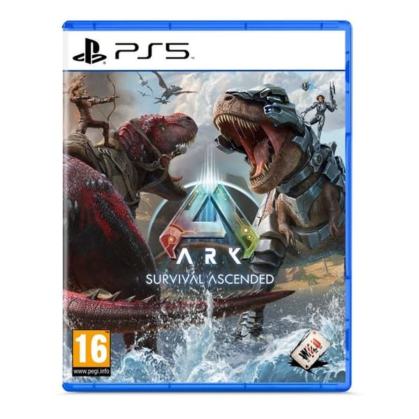 Spel - Studio Wildcard - ARK: Survival Ascended - PS5 - Äventyr - Blu-Ray - 16+