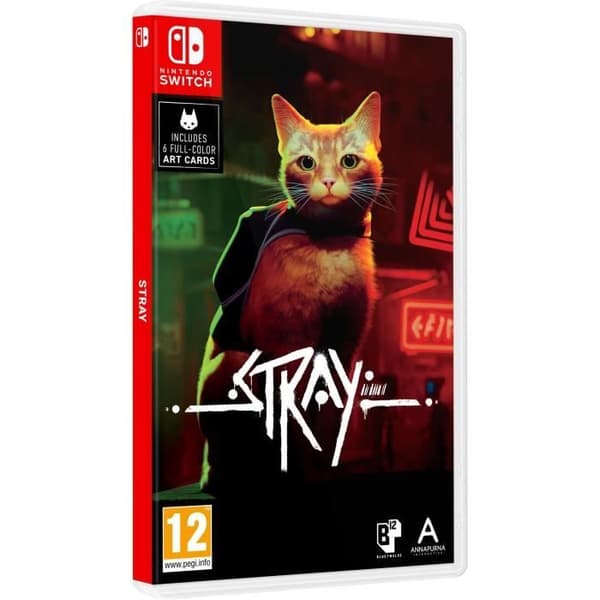 Stray - Nintendo Switch-spel