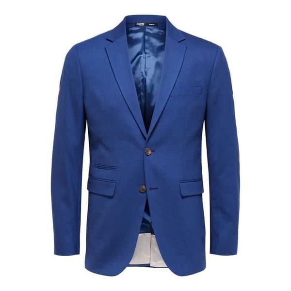 Blazer Selected Neil - blått djup - 48