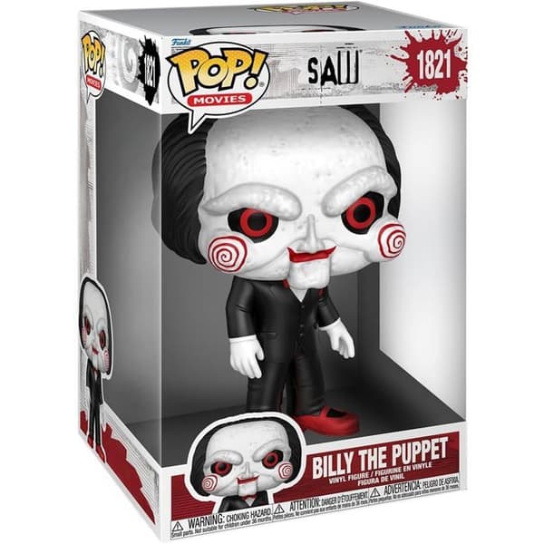 Figurine Funko POP - Saw - Billy The Puppet