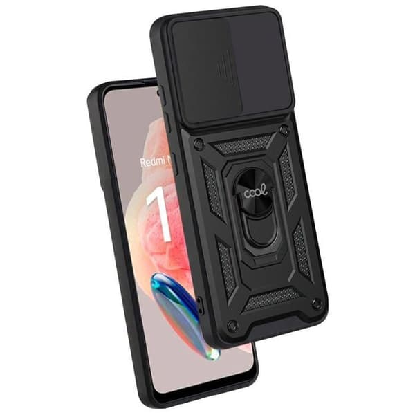 Mobilskal - Xiaomi Redmi Note 12 - Stötbeständig - Vattentät - Ringfäste