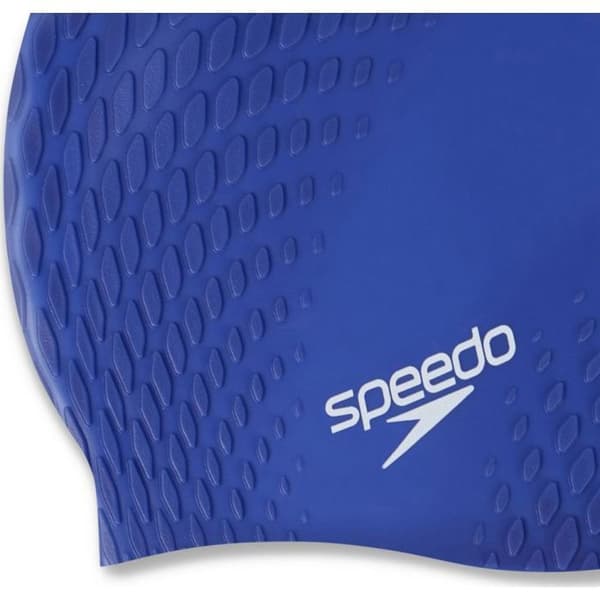 Simhuddis - SPEEDO - Bubble Active - Blå färg - Storlek XL - Unisex