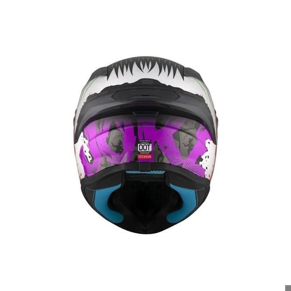 MT Helmets FF106b Targo S Joke A5 helmhjälm