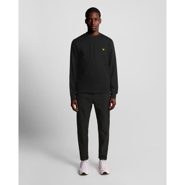 Lyle & Scott Fly sweatshirt med rund hals