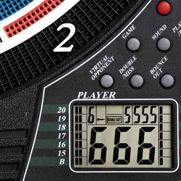 Elektroniskt dartspel CB Electronics 25 8089,01