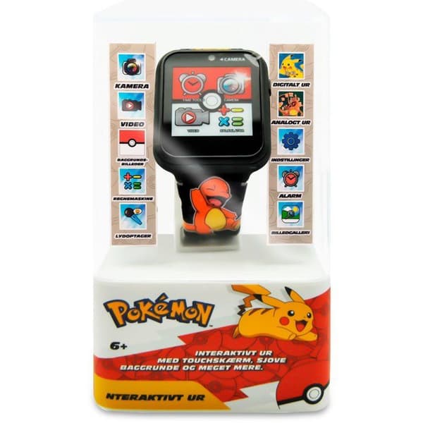 Interaktiv Pokémon-klocka - KIDS LICENSING - POK4231