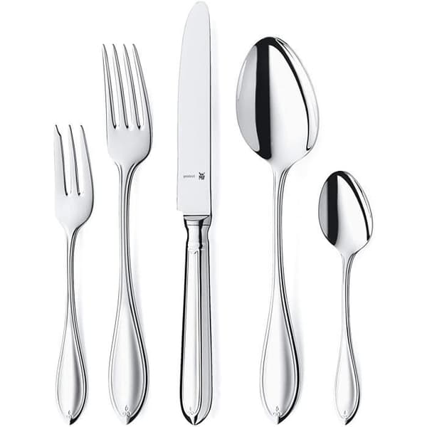 Bestickset - WMF - Premiere - Rostfritt Stål - 66 delar - Diskmaskinssäker