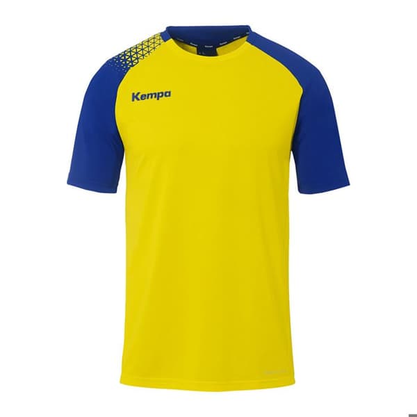 Barntröja Kempa Ambition 28 - citron/gulblå