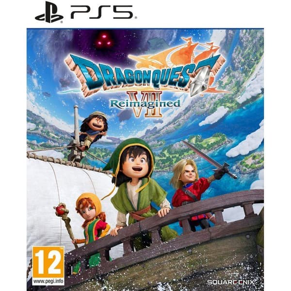 Dragon Quest VII Återuppfunnen - PS5 Spel