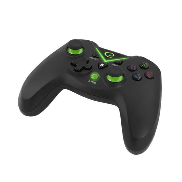Esperanza EGG112K trådlös spelkontroll för Android, PC, PS3 och Xbox One