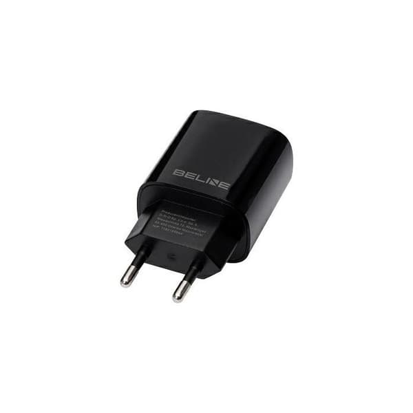 Nätadapter - BELINE - BLNCB20C - 20W - USB-C PD 3.0 - USB-C-kabel ingår