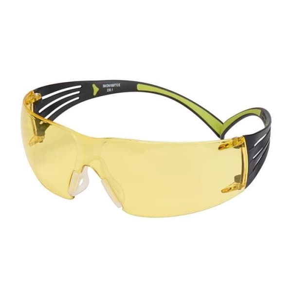 3M - 052772 - Skyddsglasögon - Gul/Grön
