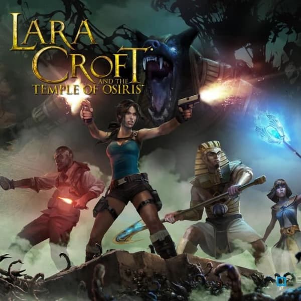 Lara Croft och Osiris templet PC-spel