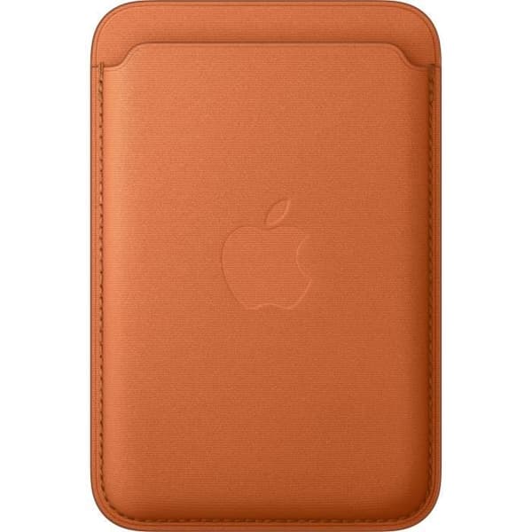 APPLE iPhone - Plånbok i fin väv med MagSafe - Räv Orange