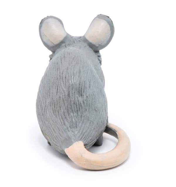 Grå musfigur - PAPO - Från 3 år - Blandad