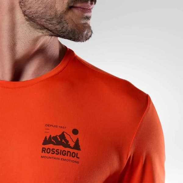 T-shirt Rossignol Graphic Active - Golden Gate