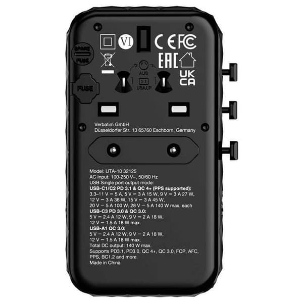 VERBATIM ADAPTATEUR RESA UTA-10