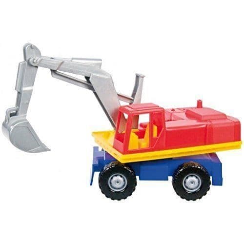 SIMM Spielwaren Lena Profi Grävmaskin, ca. 27 cm - 07251