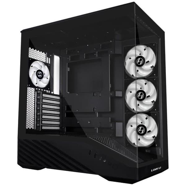 PC-chassi - Lian Li - Vector V100 - Härdat glas - RGB-belysning - 4 fläktar 120 mm