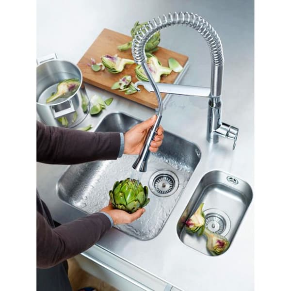 Diskho - Grohe - K7 - Metall - Grå - Professionell
