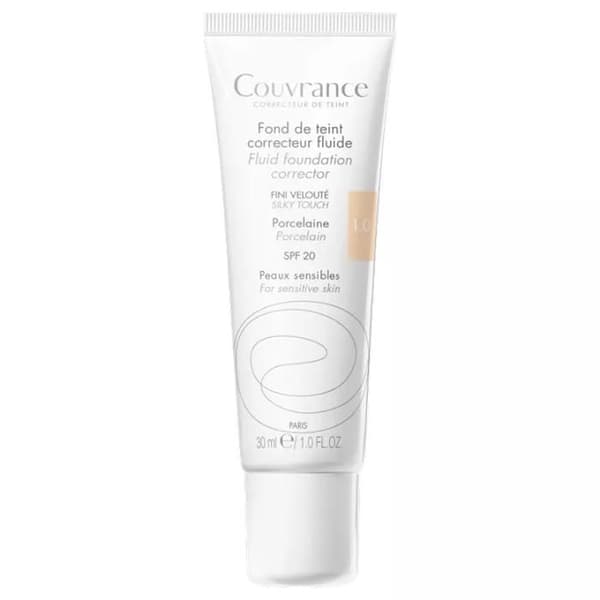 Avène Couvrance Fluid Corrective Foundation Porslin 1,0 30ml