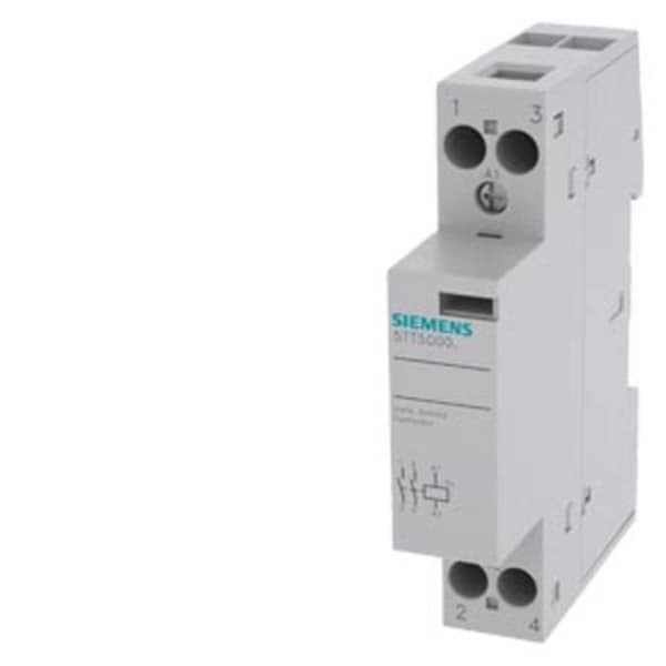 Siemens 5TT5000-2 Installationskontakt 2 NO (T) 20 A 1 st(k)